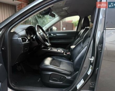 Сірий Мазда СХ-5, об'ємом двигуна 2.49 л та пробігом 92 тис. км за 22500 $, фото 35 на Automoto.ua
