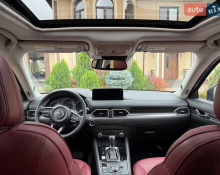 Серый Мазда СХ-5, объемом двигателя 2.49 л и пробегом 43 тыс. км за 22300 $, фото 14 на Automoto.ua
