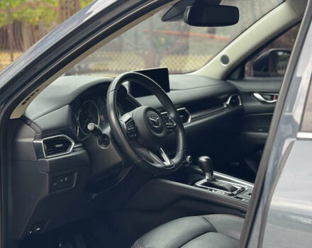 Серый Мазда СХ-5, объемом двигателя 2.5 л и пробегом 71 тыс. км за 20600 $, фото 12 на Automoto.ua