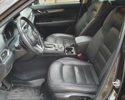 Серый Мазда СХ-5, объемом двигателя 2.5 л и пробегом 85 тыс. км за 15900 $, фото 8 на Automoto.ua