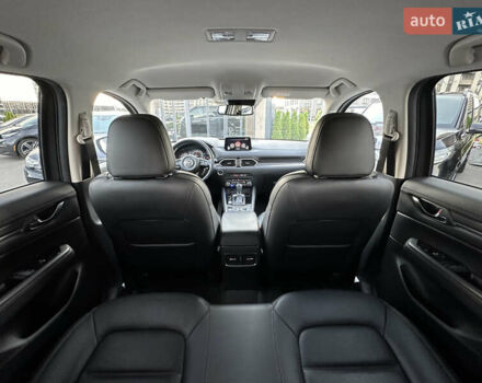 Серый Мазда СХ-5, объемом двигателя 2.5 л и пробегом 50 тыс. км за 29900 $, фото 8 на Automoto.ua