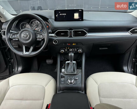 Серый Мазда СХ-5, объемом двигателя 2.5 л и пробегом 44 тыс. км за 21999 $, фото 18 на Automoto.ua