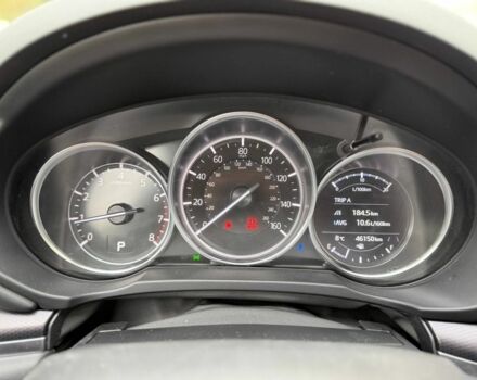 Серый Мазда СХ-5, объемом двигателя 2.5 л и пробегом 46 тыс. км за 25000 $, фото 17 на Automoto.ua