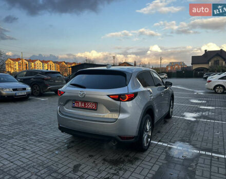 Серый Мазда СХ-5, объемом двигателя 2.5 л и пробегом 120 тыс. км за 21800 $, фото 3 на Automoto.ua