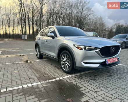 Серый Мазда СХ-5, объемом двигателя 2.5 л и пробегом 120 тыс. км за 21800 $, фото 25 на Automoto.ua