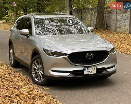 Серый Мазда СХ-5, объемом двигателя 2.49 л и пробегом 49 тыс. км за 22700 $, фото 4 на Automoto.ua