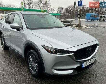 Серый Мазда СХ-5, объемом двигателя 2.49 л и пробегом 48 тыс. км за 22700 $, фото 5 на Automoto.ua