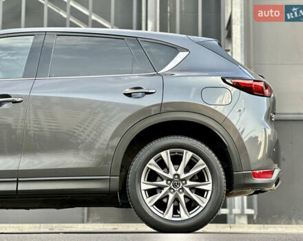 Серый Мазда СХ-5, объемом двигателя 2.5 л и пробегом 50 тыс. км за 29900 $, фото 5 на Automoto.ua