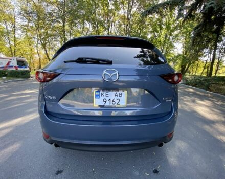 Серый Мазда СХ-5, объемом двигателя 2.5 л и пробегом 61 тыс. км за 23000 $, фото 18 на Automoto.ua