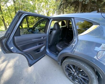 Серый Мазда СХ-5, объемом двигателя 2.5 л и пробегом 61 тыс. км за 23000 $, фото 11 на Automoto.ua