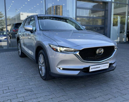 Серый Мазда СХ-5, объемом двигателя 2.5 л и пробегом 118 тыс. км за 19400 $, фото 1 на Automoto.ua