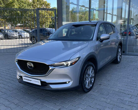 Серый Мазда СХ-5, объемом двигателя 2.5 л и пробегом 118 тыс. км за 19400 $, фото 9 на Automoto.ua
