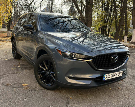 Серый Мазда СХ-5, объемом двигателя 2.5 л и пробегом 73 тыс. км за 23000 $, фото 3 на Automoto.ua