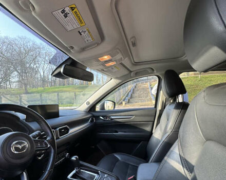 Сірий Мазда СХ-5, об'ємом двигуна 2.49 л та пробігом 37 тис. км за 22500 $, фото 4 на Automoto.ua