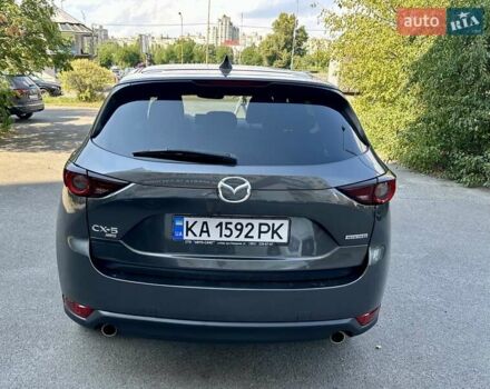 Сірий Мазда СХ-5, об'ємом двигуна 2.49 л та пробігом 135 тис. км за 20500 $, фото 6 на Automoto.ua
