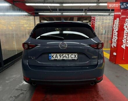 Серый Мазда СХ-5, объемом двигателя 2.5 л и пробегом 52 тыс. км за 29900 $, фото 2 на Automoto.ua