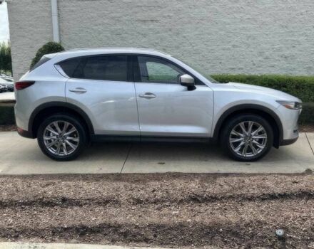 Серый Мазда СХ-5, объемом двигателя 2.5 л и пробегом 30 тыс. км за 19500 $, фото 3 на Automoto.ua