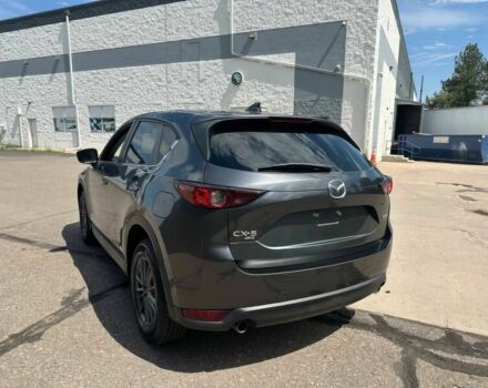 Серый Мазда СХ-5, объемом двигателя 2.5 л и пробегом 21 тыс. км за 10000 $, фото 4 на Automoto.ua