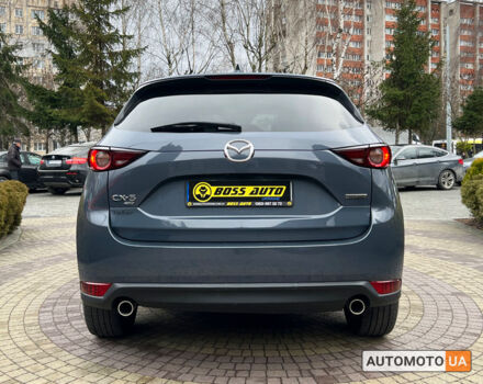 Серый Мазда СХ-5, объемом двигателя 2.5 л и пробегом 26 тыс. км за 24800 $, фото 5 на Automoto.ua