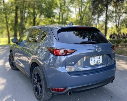 Серый Мазда СХ-5, объемом двигателя 2.5 л и пробегом 61 тыс. км за 23000 $, фото 4 на Automoto.ua