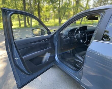 Серый Мазда СХ-5, объемом двигателя 2.5 л и пробегом 61 тыс. км за 23000 $, фото 8 на Automoto.ua