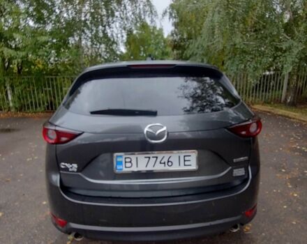 Мазда СХ-5 2021 в Кременчуге на Automoto.ua Серый Мазда СХ-5, объемом двигателя 2.5 л и пробегом 37 тыс. км за 24900 $, фото 4 на Automoto.ua