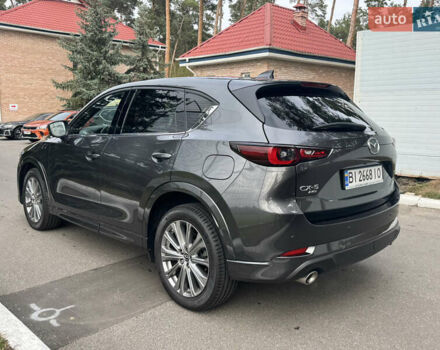 Серый Мазда СХ-5, объемом двигателя 2.49 л и пробегом 98 тыс. км за 31500 $, фото 19 на Automoto.ua