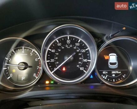 Серый Мазда СХ-5, объемом двигателя 2.49 л и пробегом 45 тыс. км за 6200 $, фото 8 на Automoto.ua