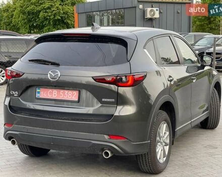 Сірий Мазда СХ-5, об'ємом двигуна 2.49 л та пробігом 6 тис. км за 25300 $, фото 7 на Automoto.ua