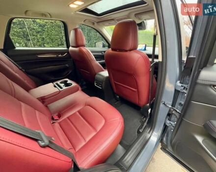 Серый Мазда СХ-5, объемом двигателя 2.49 л и пробегом 48 тыс. км за 26000 $, фото 44 на Automoto.ua