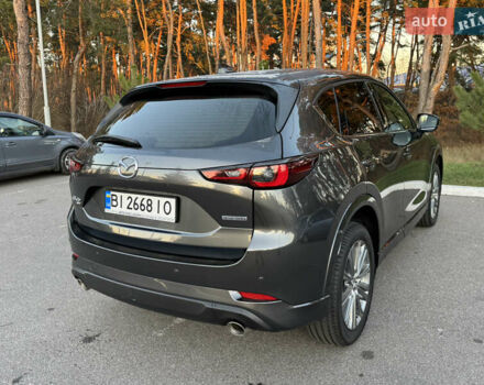 Серый Мазда СХ-5, объемом двигателя 2.5 л и пробегом 95 тыс. км за 31500 $, фото 11 на Automoto.ua