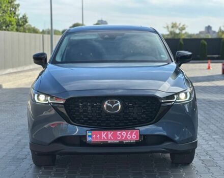 Серый Мазда СХ-5, объемом двигателя 2.8 л и пробегом 78 тыс. км за 20999 $, фото 1 на Automoto.ua