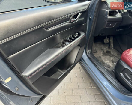 Серый Мазда СХ-5, объемом двигателя 2.49 л и пробегом 69 тыс. км за 21990 $, фото 29 на Automoto.ua