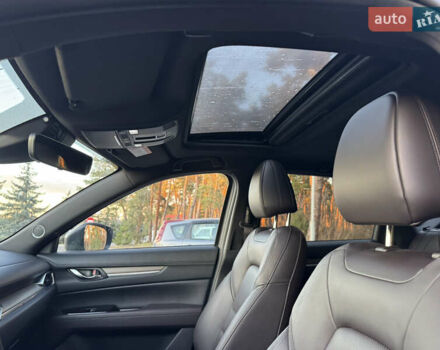 Серый Мазда СХ-5, объемом двигателя 2.5 л и пробегом 95 тыс. км за 31500 $, фото 21 на Automoto.ua