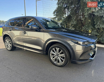 Серый Мазда СХ-5, объемом двигателя 2.49 л и пробегом 98 тыс. км за 30800 $, фото 8 на Automoto.ua