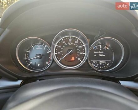 Серый Мазда СХ-5, объемом двигателя 2.49 л и пробегом 47 тыс. км за 24200 $, фото 14 на Automoto.ua