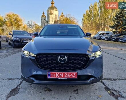 Серый Мазда СХ-5, объемом двигателя 2.5 л и пробегом 47 тыс. км за 22500 $, фото 2 на Automoto.ua