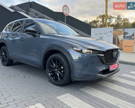 Серый Мазда СХ-5, объемом двигателя 2.49 л и пробегом 69 тыс. км за 21990 $, фото 2 на Automoto.ua