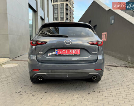 Серый Мазда СХ-5, объемом двигателя 2.49 л и пробегом 69 тыс. км за 21990 $, фото 9 на Automoto.ua
