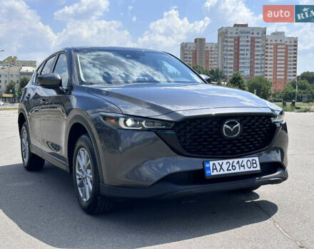 Сірий Мазда СХ-5, об'ємом двигуна 2.49 л та пробігом 25 тис. км за 22999 $, фото 15 на Automoto.ua