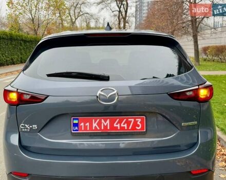 Серый Мазда СХ-5, объемом двигателя 2.49 л и пробегом 48 тыс. км за 26000 $, фото 69 на Automoto.ua