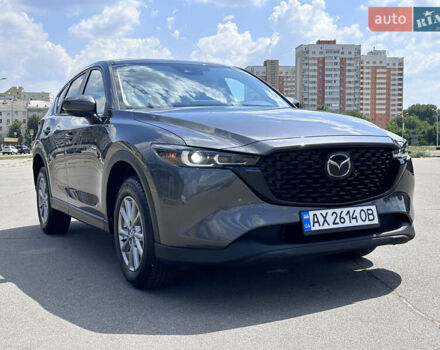 Сірий Мазда СХ-5, об'ємом двигуна 2.49 л та пробігом 25 тис. км за 22999 $, фото 17 на Automoto.ua