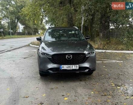 Сірий Мазда СХ-5, об'ємом двигуна 2.49 л та пробігом 38 тис. км за 26200 $, фото 2 на Automoto.ua