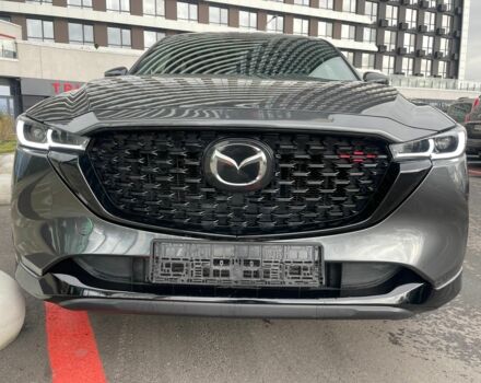 Серый Мазда СХ-5, объемом двигателя 2.5 л и пробегом 61 тыс. км за 25500 $, фото 2 на Automoto.ua