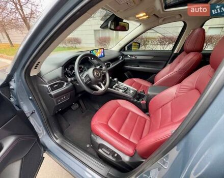 Серый Мазда СХ-5, объемом двигателя 2.49 л и пробегом 48 тыс. км за 26000 $, фото 1 на Automoto.ua