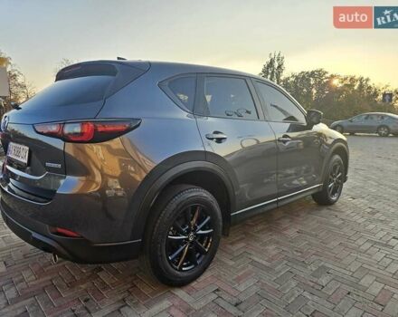 Серый Мазда СХ-5, объемом двигателя 2.49 л и пробегом 47 тыс. км за 24200 $, фото 9 на Automoto.ua