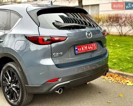 Серый Мазда СХ-5, объемом двигателя 2.49 л и пробегом 48 тыс. км за 26000 $, фото 10 на Automoto.ua