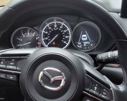 Серый Мазда СХ-5, объемом двигателя 2.5 л и пробегом 79 тыс. км за 19200 $, фото 10 на Automoto.ua