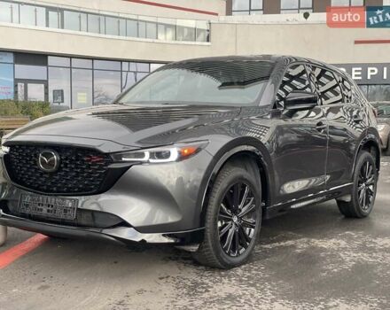 Сірий Мазда СХ-5, об'ємом двигуна 2.5 л та пробігом 61 тис. км за 25900 $, фото 1 на Automoto.ua