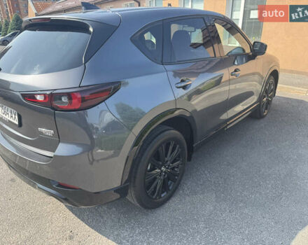 Сірий Мазда СХ-5, об'ємом двигуна 2.49 л та пробігом 75 тис. км за 27300 $, фото 13 на Automoto.ua